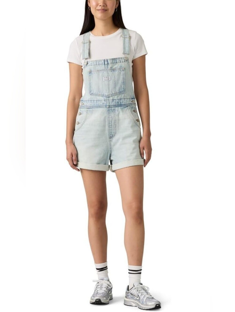 Levi's Women's Vintage Shortalls- XL